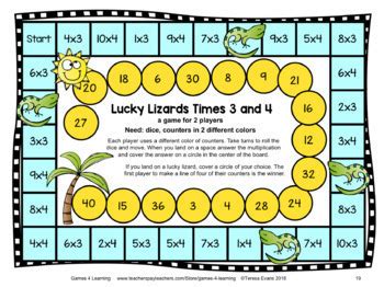 The games are designed to reinforce multiplication facts get ready to play some fun and interactive multiplication games! Multiplication Board Games: Multiplication Games for Multiplication Fact Fluency