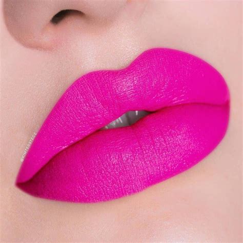 Swatch By Kimterstege Instagram In The Plush Lip Matte Bachelorette Pinklips Matte Lips
