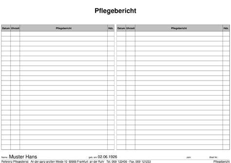 15 kniffel vorlage a4 centerville florida. Pflegebericht - meinpflegedienst.com