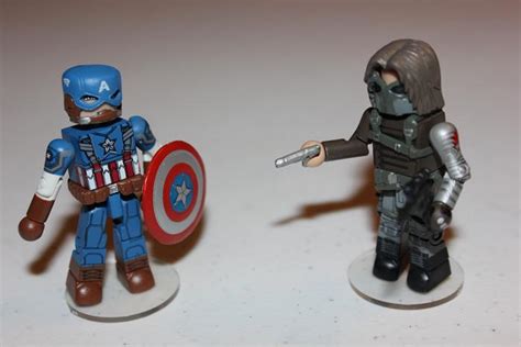 Product Highlight Captain America Minimates By Diamond Select Toys