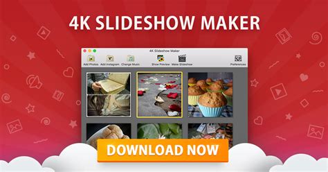 4k Slideshow Maker Make Cool Slideshows For Free 4k Download