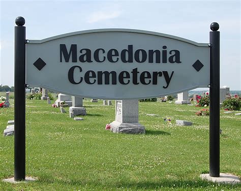 Macedonia Cemetery In Macedonia Iowa Find A Grave Cemetery