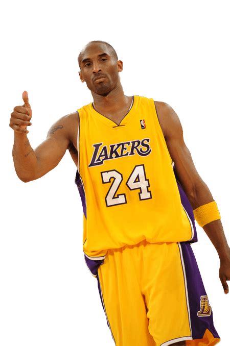 Kobe Bryant Basketball Player Los Angeles Lakers Jersey Nba Png