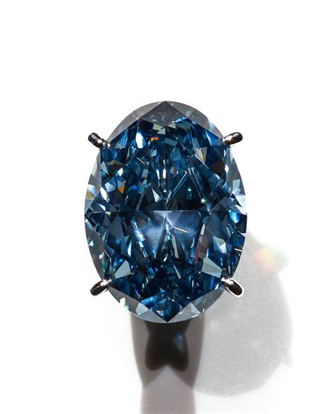 The Okavango Blue Diamond Lands At The American Museum Of Natural