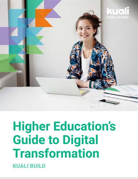 Higher Eds Guide To Digital Transformation