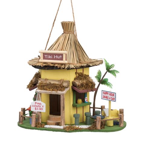 Specializing in sourcing for online retailers to resell on amazon, ebay, and. Tiki Hut Birdhouse Wholesale at Koehler Home Decor