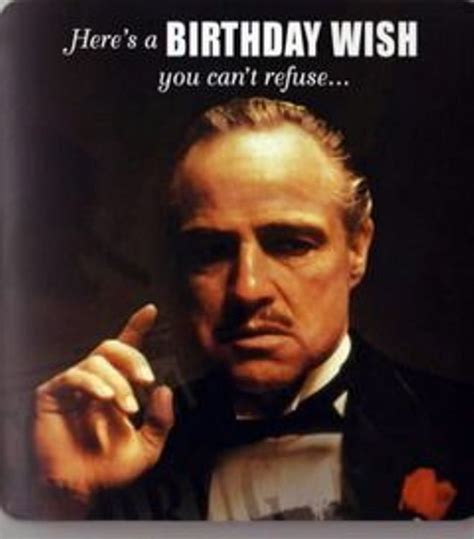 Funny Godfather Birthday Meme You Never Seen Before Memesboy Hot Sex Picture