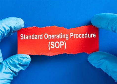 Standard Operating Procedures Sops In Pharmaceuticals Ensuring