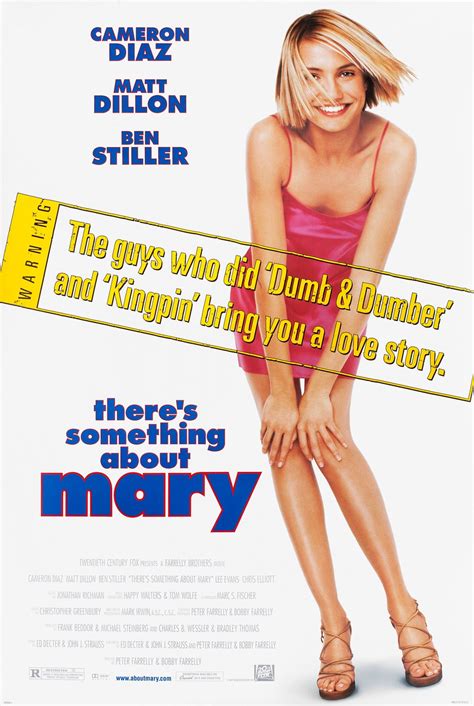 There S Something About Mary U S One Sheet Poster Posteritati Movie Poster Gallery