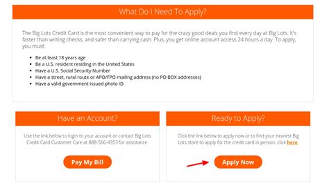 Maybe you would like to learn more about one of these? www.biglots.com - How To Pay Big Lots Credit Card Bill ...
