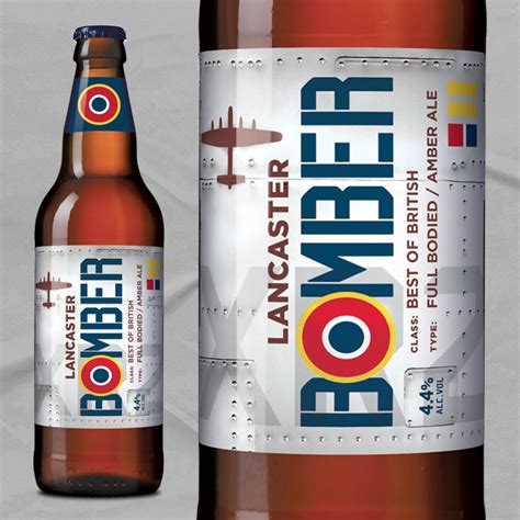 Lancaster Bomber 8 X 500ml Bankss Beer