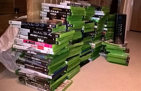 Xbox Game Collection Nerdshack