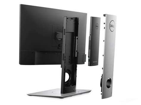 The Dell Optiplex 7070 Ultra Hides A Pc Inside Its Monitor Stand