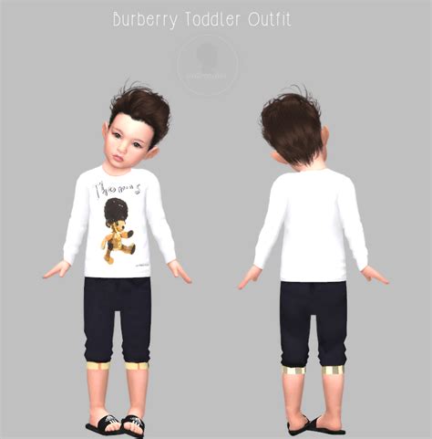 Burberry Outfit For Toddlers ⚤ Jeans Simfileshare Shirt Simfileshare