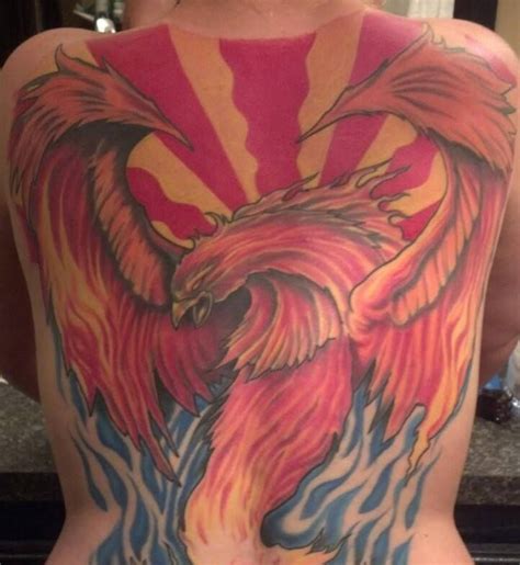 Maybe you would like to learn more about one of these? #Phoenix, #Arizona #tattoo by Brando at Sixth Street Social Club in Tulsa, Oklahoma | Phoenix ...