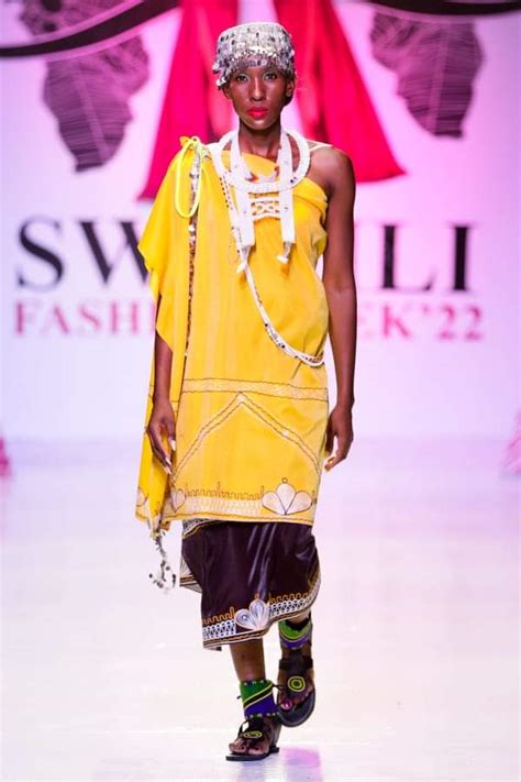 Malawian Model Becky Shines At Swahili Fashion Week Malawi Voice