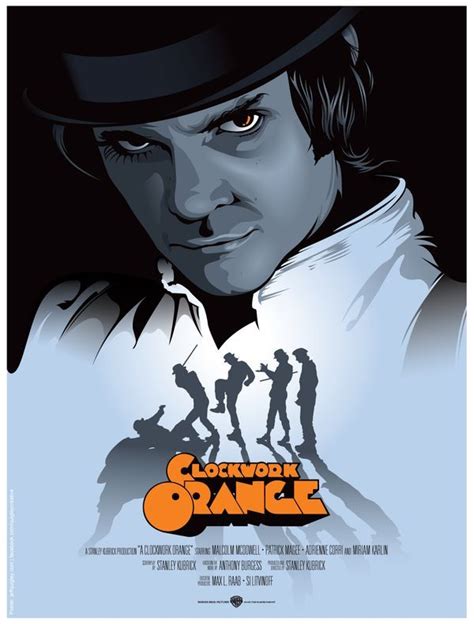 Moloko Vellocet A Clockwork Orange Stanley Kubrick Movie Poster Art