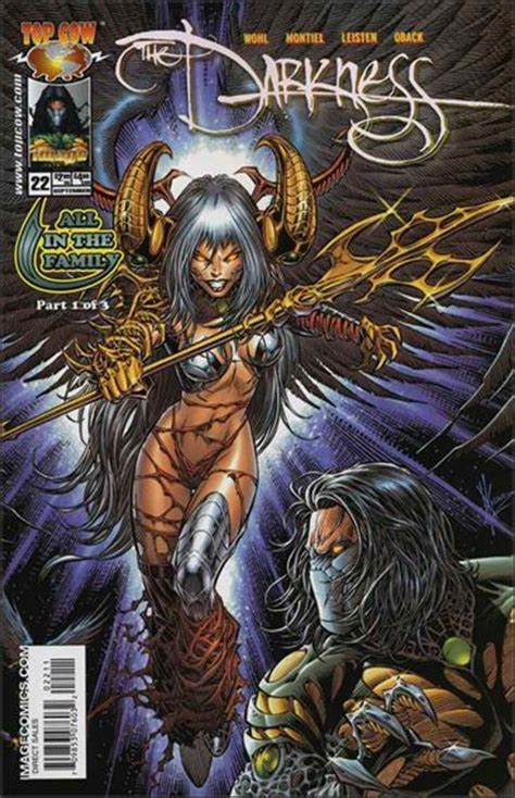Top Cow Comics Characters Darkness 2002 22 A By Top