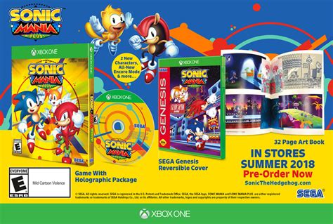 Sega Comments On Lack Of Double Sided Box Art With Xbox