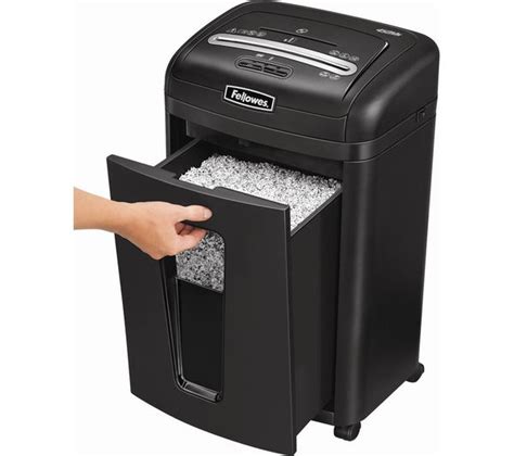 Buy Fellowes Powershred 450ms Micro Cut Paper Shredder Free Delivery