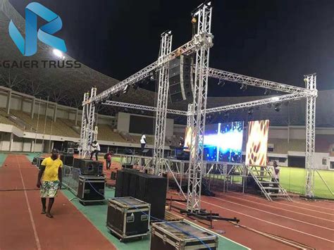 Heavy Loading Aluminum Stage Truss For Outdoor Concert Ce Certified 5