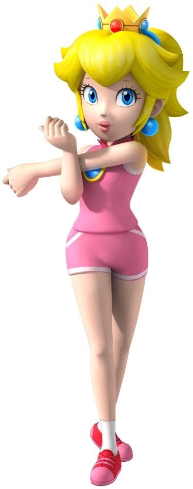 Peach In Mario Sonic At The Olympic Games Peach And Daisy Photo