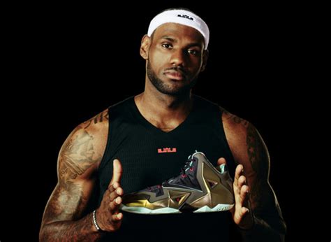 Nike Unveils Lebron James Latest Signature Sneaker The Lebron 11