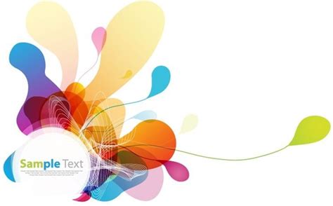 Abstract Colored Background Vector Graphic Vectors Graphic Art Designs