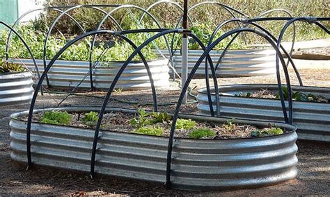 Raised Bed Hoop House For Your Raised Bed Epic Gardening