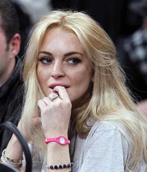 Our Favorite People Friday On My Mind Edition Lindsay Lohan The