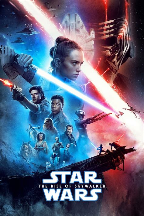 Star Wars The Rise Of Skywalker Cast Review Tickets Trailer Poster
