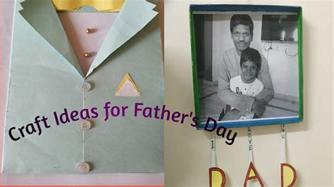 If you don't laugh, you'll cry. Craft ideas in quarantine || Father's Day gift ideas in ...