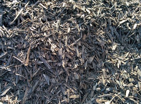 Our Black Dyed Mulch Is Another One Of Our Decorative Mulches Made