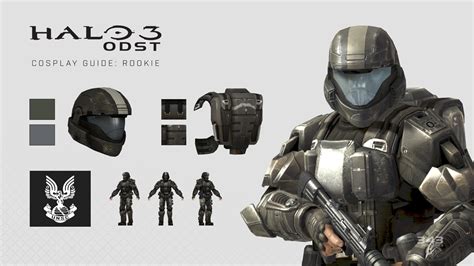 Official Cosplay Guide The Rookie Halo Official Site En