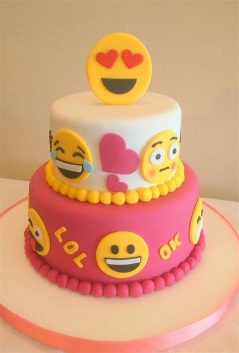 Top 15 Emoji Birthday Cake Easy Recipes To Make At Home