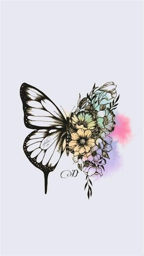 Pin By ENeRo On Fondos De Pantalla Butterfly Tattoo Butterfly