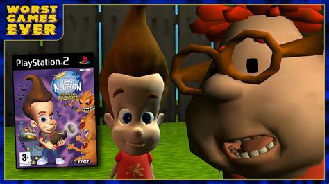 Worst Games Ever Jimmy Neutron Attack Of The Twonkies Youtube