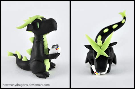 Updated Black Xbox Dragon By Howmanydragons On Deviantart