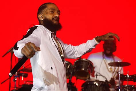 Nipsey Hussle Posthumously Honored With Hollywood Walk Of Fame Star
