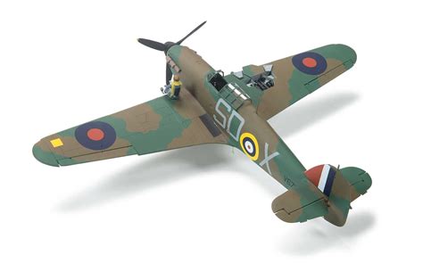 Airfix Hawker Hurricane Mk1 148 Scale A05127