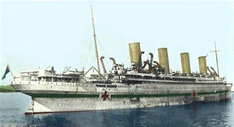 Hmhs Britannic Ship The Remarkable Story Of A Hospital Ship Orbitshub