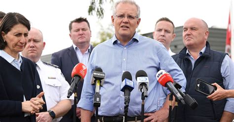 Scott Morrison Apologises For Hawaii Holiday During Bushfires