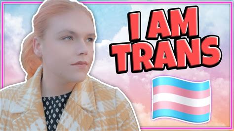 I Am Transgender Transdayofvisibility Youtube