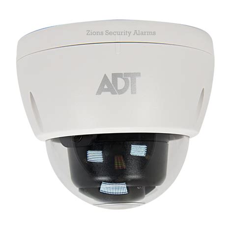 Adt Outdoor Dome Camera Pro 1080p Zions Security Alarms