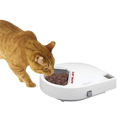 Pet mate cat mate c500 specifications manufacturer: Cat Mate C500 Automatic Pet Feeder with Digital Timer for ...