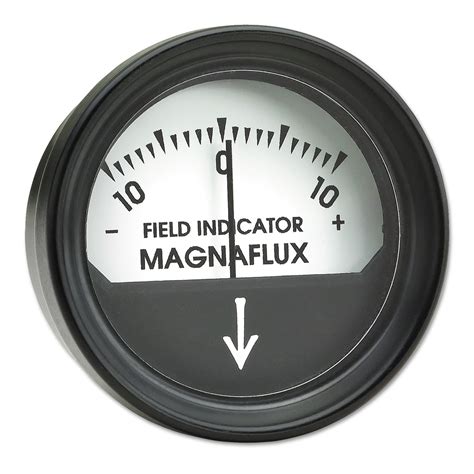 Magnaflux 2480 Magnetic Field Indicator Non Calibrated 10 Gauss To