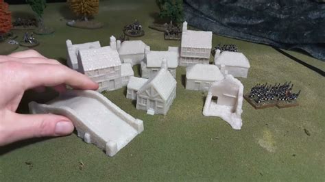 A Look At Review Of Battlescale Wargame Buildings Terrain Review