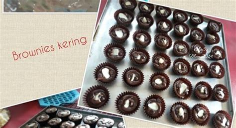 3 buah pisang kepok matang. Resep Membuat Kue Kering Brownies Coklat Istimewa