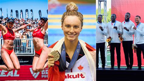 Canadian Swim Team Shines At 2023 World Aquatics Championships Archysport