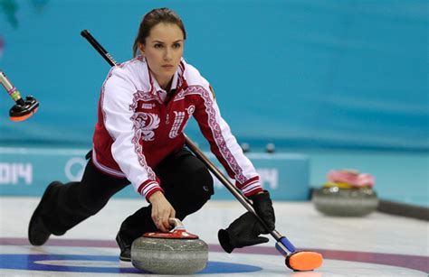 Bondy Russian Beauty Brings Competition To Curling Ny Daily News